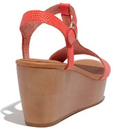 Thumbnail for your product : Madewell The Mattie Wedge in Lizardstamp
