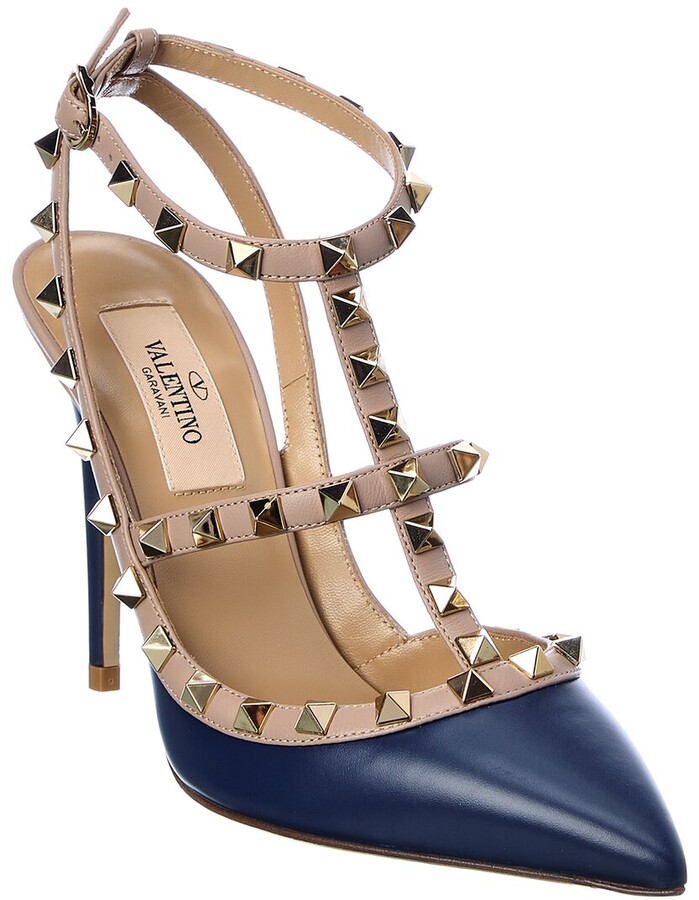 Valentino Women's Blue Shoes | ShopStyle