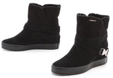 Thumbnail for your product : DKNY Catherine Shearling Lined Booties