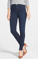Thumbnail for your product : Christopher Blue 'Sophia' Skinny Jeans (Indigo)