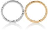 Thumbnail for your product : Roberto Marroni Women's "Swing Open Up" Hinged Double-Band Ring - Gold
