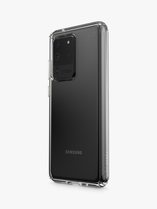 Speck Presidio Perfect-Clear Case for Samsung Galaxy S20 Ultra