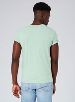 Thumbnail for your product : Topman Mint Green Muscle Fit T-Shirt