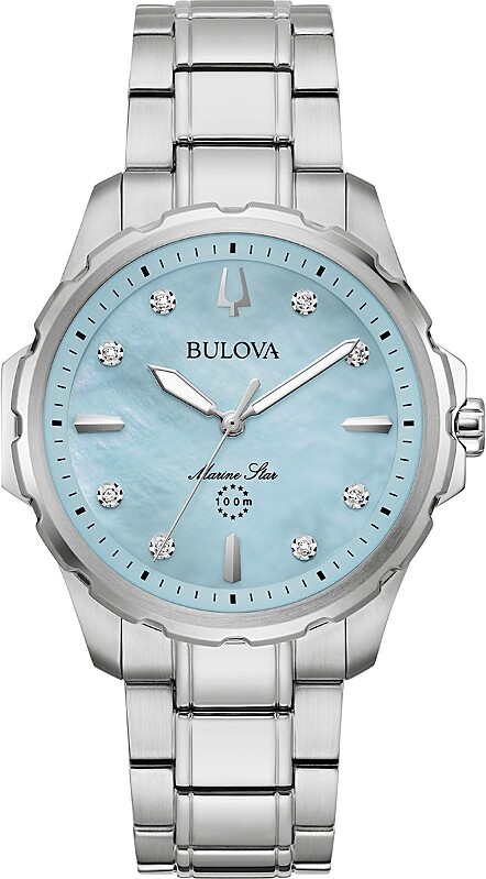 Bulova Marine Star Watch, 36mm