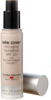 Thumbnail for your product : Laura Geller Take Cover Anti-Aging Foundation Broad Spectrum SPF 20 with Skin Self-Defense Complex, Medium 30 ml