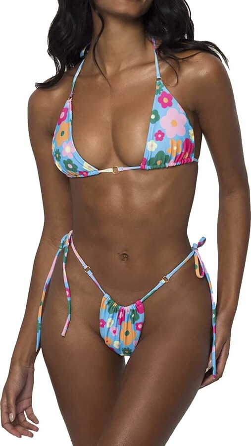 SHERRYLO Micro Bikini Mini G-String Thong Bathing Suit Extreme Bikinis  Swimsuit