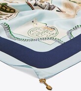 Thumbnail for your product : Tory Burch Gardening Mood Board Silk Square Scarf
