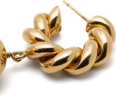 Thumbnail for your product : Isabel Lennse Twisted Loop Earrings