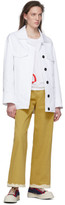 Thumbnail for your product : Marni Yellow Bicolor Denim Jeans