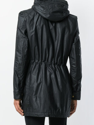 Belstaff hooded raincoat