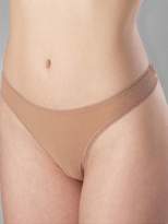 Thumbnail for your product : OnGossamer Low Rise Mesh Hip-G Thong