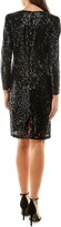Thumbnail for your product : Nicole Miller Sequin Sheath Dress