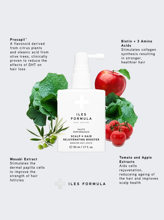 ILES FORMULA Scalp + Hair Rejuvenating Booster