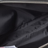 Thumbnail for your product : Burberry Black Logo Print Nylon And Leather Bum Belt Bag
