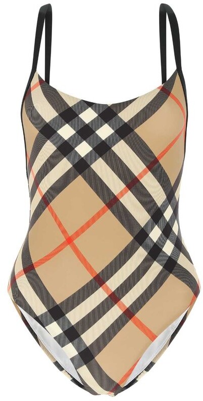 Burberry Vintage Check Swimsuit - ShopStyle