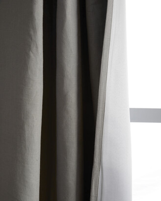 Quince European Linen Blackout Curtain