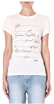 Thumbnail for your product : Wildfox Couture Love Letter jersey t-shirt