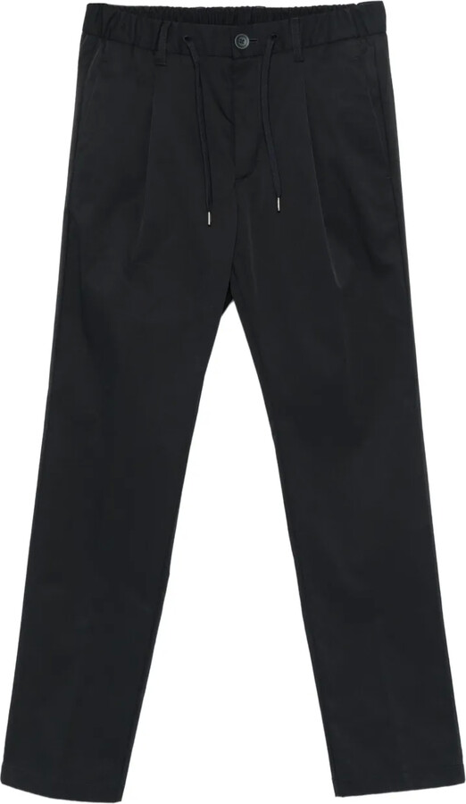 Herno Pleated Drawstring Trousers
