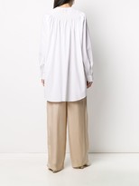Thumbnail for your product : Maison Flaneur Tied-Waist Lose-Fit Shirt