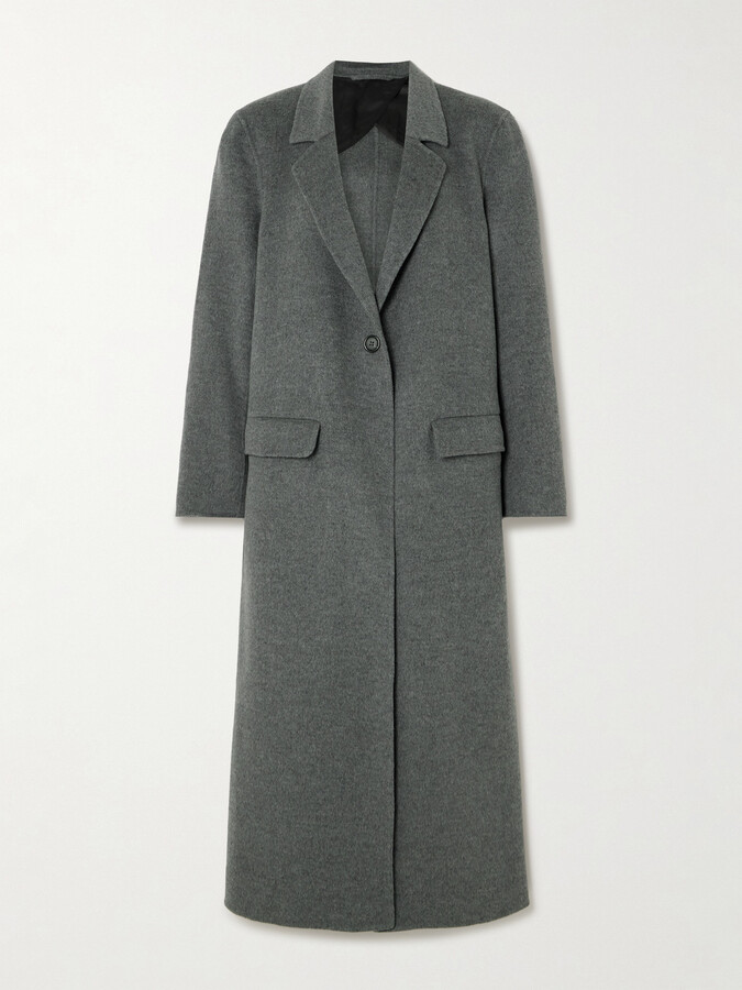 Totême Wool Coat - Gray