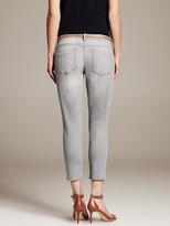 Thumbnail for your product : Banana Republic Grey Skinny Ankle Jean