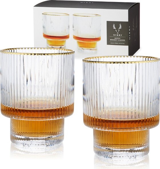 https://img.shopstyle-cdn.com/sim/43/34/43344092b71dce3e9189127395c7bc93_best/viski-meridian-lowball-glasses-set-of-2-vintage-drinking-tumblers-art-deco-ripple-glassware-design-12oz-gold-rimmed-crystal-drinking-set-clear.jpg