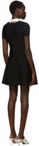 Thumbnail for your product : RED Valentino Black Collar Detail Dress