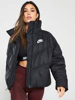 Thumbnail for your product : Nike NSW Down Fill Jacket - Black