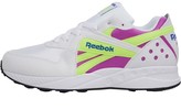Thumbnail for your product : Reebok Classics Pyro Trainers White/Vicious Violet/Neon Yellow/Crushed Cobalt