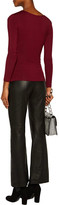 Thumbnail for your product : Kain Label Rose Wrap-Effect Stretch-Modal Jersey Top