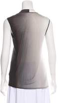 Thumbnail for your product : Helmut Lang Sleeveless V-Neck Top