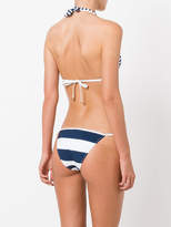 Thumbnail for your product : Dolce & Gabbana striped bikini