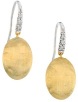 Thumbnail for your product : Marco Bicego Siviglia 18K Yellow Gold & Diamond Drop Earrings