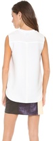 Thumbnail for your product : 3.1 Phillip Lim Sleeveless Scultped Tank