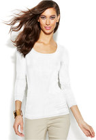 Thumbnail for your product : INC International Concepts Scoop-Neck Top