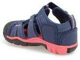 Thumbnail for your product : Keen 'Seacamp II' Waterproof Sandal (Baby & Walker)