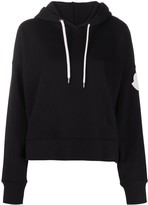 Thumbnail for your product : Moncler Logo Drawstring Hoodie