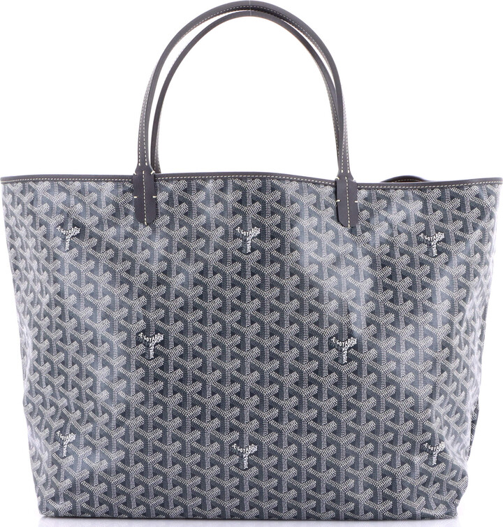 Goyard Saint Louis Tote Coated Canvas GM