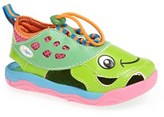 Thumbnail for your product : Zooligans 'Shelly the Turtle' Water Sandal (Baby, Walker & Toddler)