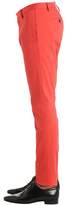 Thumbnail for your product : DSQUARED2 16cm Tidy Stretch Light Cotton Pants