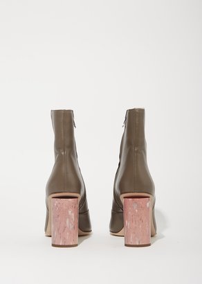 Acne Studios Althea Boot Chestnut Pink Size: IT 40