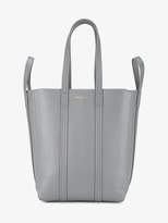 Balenciaga grey Laundry Cabas Small Tote Bag