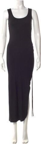 The Range Scoop Neck Long Dress