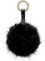 Thumbnail for your product : Hallhuber Faux Fur Pompom Pendant
