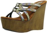 Thumbnail for your product : Sbicca Women's Aztec Wedge Sandal