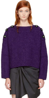 Isabel Marant Purple Free Sweater