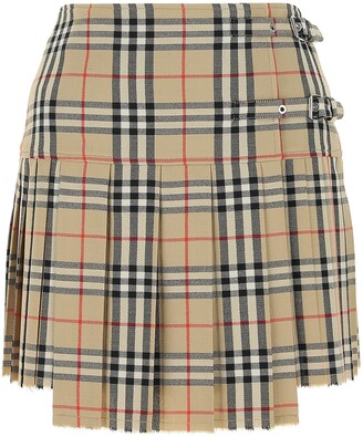 Burberry Women's Skirts | Shop the world’s largest collection of ...