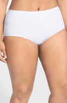 Thumbnail for your product : Nordstrom Stretch Cotton Briefs (Plus Size) (3 for $25)