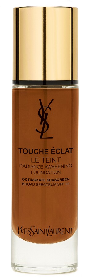 Saint Laurent Touche Éclat Le Teint Radiant Liquid Foundation with SPF 22 -  ShopStyle