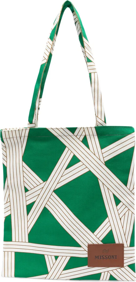 Missoni Home Striped Tote Bag